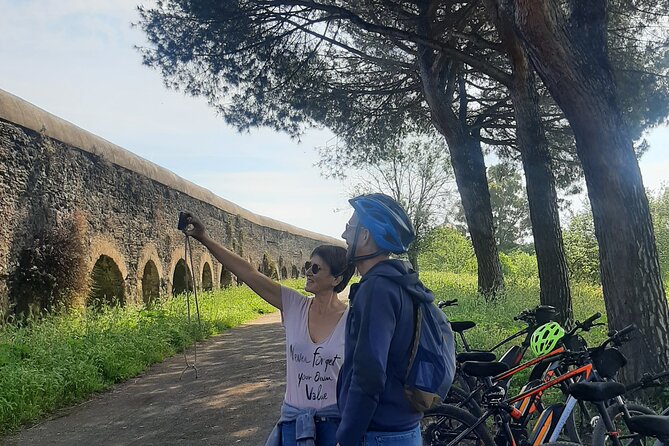 Appian Way Aqueducts Bike Tour (Catacombs & Lunch Option) - Ninfeo di Egeria and the Cecilia Metella area: myths and power next to each other