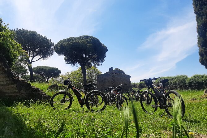 Appian Way Aqueducts Bike Tour (Catacombs & Lunch Option) - Where you start near the Colosseum, and how the bikes work