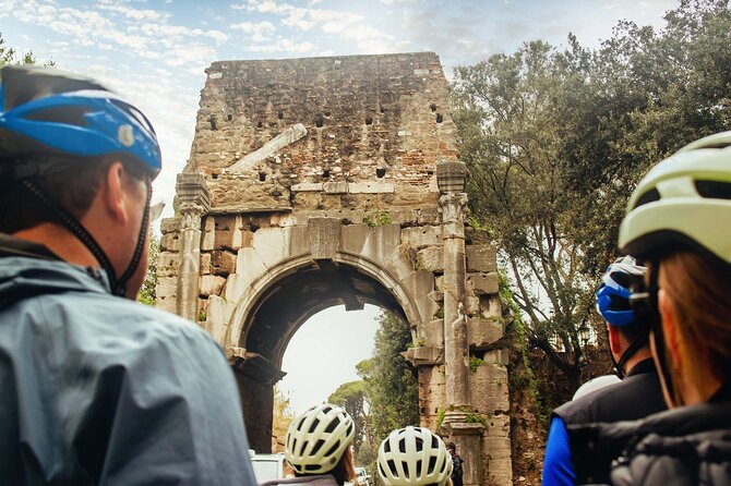 Appian Way Aqueducts Bike Tour with Catacombs & Lunch - Key things that make this tour worth your time