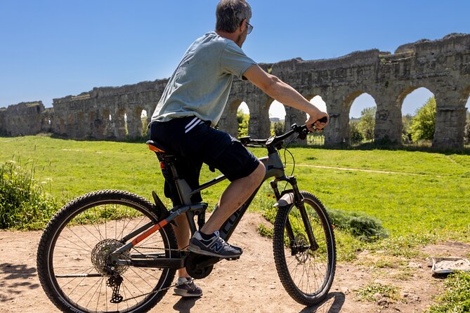 Appian Way Aqueducts Extended E-Bike & Food Adventure -45kms - Key highlights you’ll actually feel on this ride