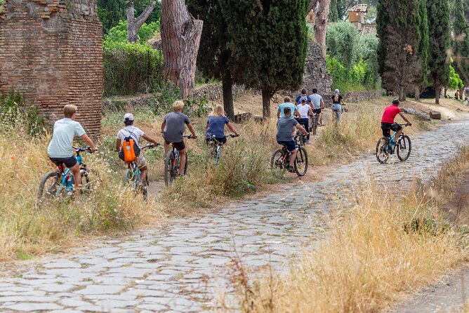 Appian Way Aqueducts Extended E-Bike & Food Adventure -45kms - Why this small-group format feels better than the big-bus version