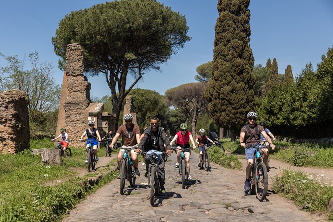 Appian Way Aqueducts Extended E-Bike & Food Adventure -45kms - Should you book this Appian Way aqueduct e-bike adventure?