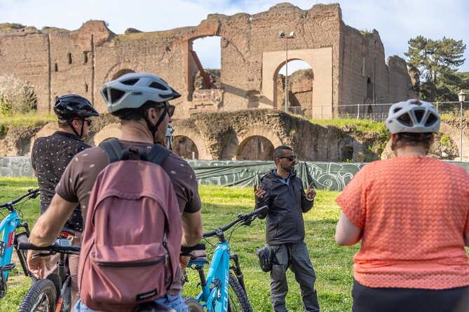 Appian Way & Aqueducts small group e-bike tour(catacombs & food) - Catacombs of San Callisto: the underground moment you remember for years