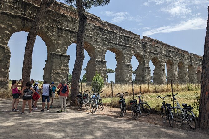 Appian Way Bike Rental Park Official Partner - Stop 1: Museo delle Mura for a top-down Rome view