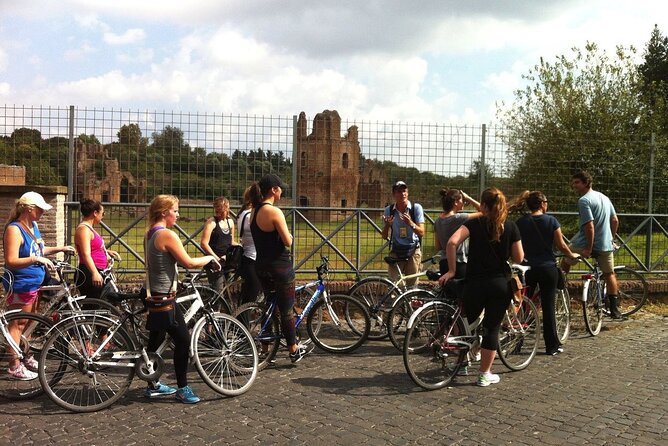 Appian Way Bike Rental Park Official Partner - Stop 3: Villa di Massenzio and Maxentius vs Constantine, in ruins