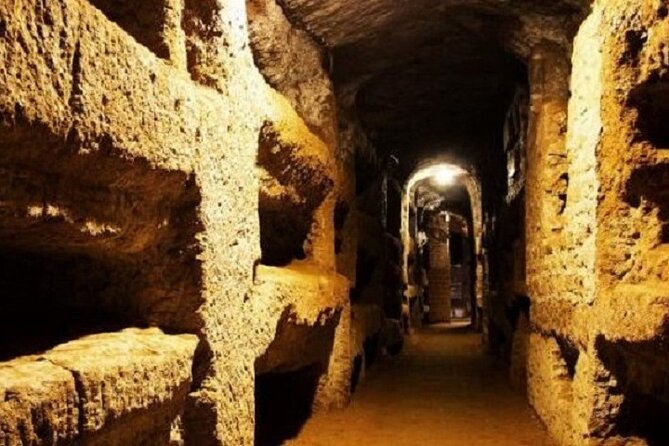 Appian Way Bike tour Underground with Catacombs & Lunch - Riding Via Appia Antica: Where Cobbles Become the Personality