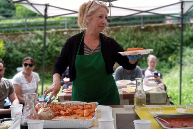 Appian Way E-bike Tour with Gourmet Picnic and Catacombs - Cecilia Metella, the Appian road, and why Via Appia Antica is the star