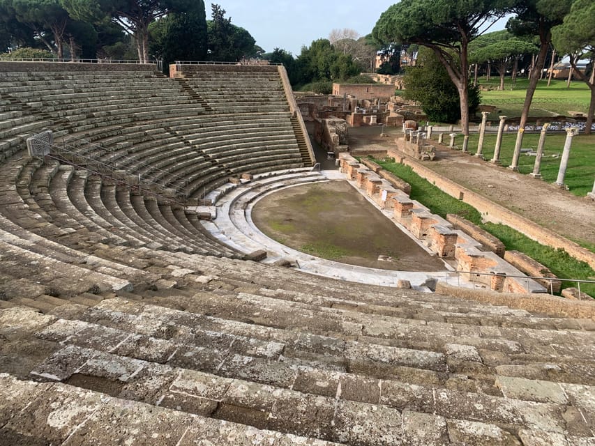 Archeological Area of Ostia Antica Entry Ticket - Choosing the right ticket, from standard entry to golf cart and aperitivo