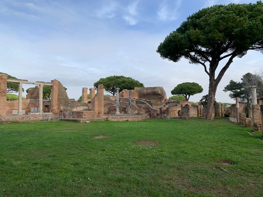 Archeological Area of Ostia Antica Entry Ticket - Using the audio guide app so it adds value