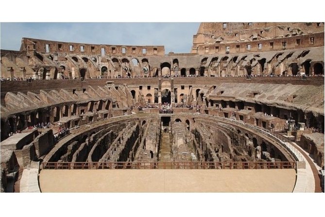Arena Floor Access Experience for Colosseum & Roman Forum - Key Highlights Worth Your Attention