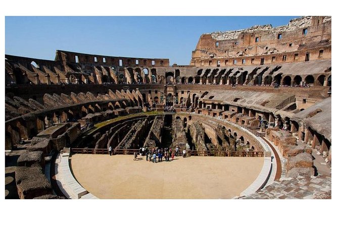 Arena Floor Access Experience for Colosseum & Roman Forum - Entering The Colosseum: Priority Timed Access and Limits to Know
