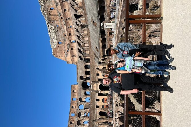 Arena Floor Access Experience for Colosseum & Roman Forum - Group Size, Meeting Point, and Timing: Avoid the Usual Stress