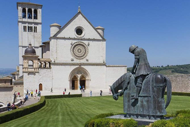 Assisi and Cascia Private Day Tour from Rome with Lunch - Porziuncola at Saint Mary of the Angels: where the Franciscan movement began