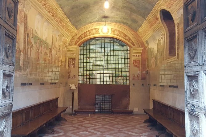 Assisi and Orvieto from Rome: Enjoy a Full-Day Small-Group Tour - San Francesco Basilica: art, headsets, and the Francis you came for
