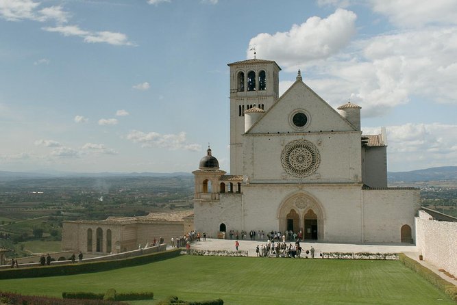 Assisi and Orvieto Full-Day Semi-Private Tour from Rome - Orvieto Cathedral time: what you’re paying for on Stop 1