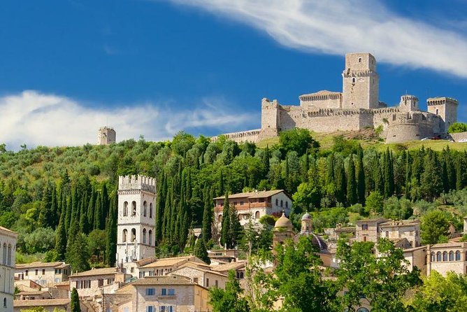 Assisi One Day Trip Private Excursion from Rome - San Francesco: frescoes you can actually see, not just imagine