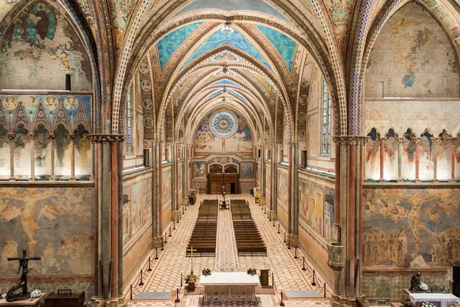 Assisi One Day Trip Private Excursion from Rome - Santa Maria degli Angeli and the Porziuncola where Francis died