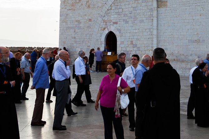 Assisi & Saint Francis Path Tour from Rome - Pickup, comfort, and your English-speaking driver