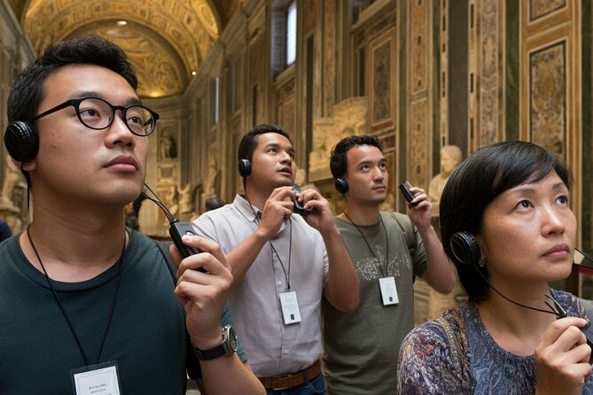 Audio guide in Vatican Museums and Sistine Chapel - Key highlights to know before you go