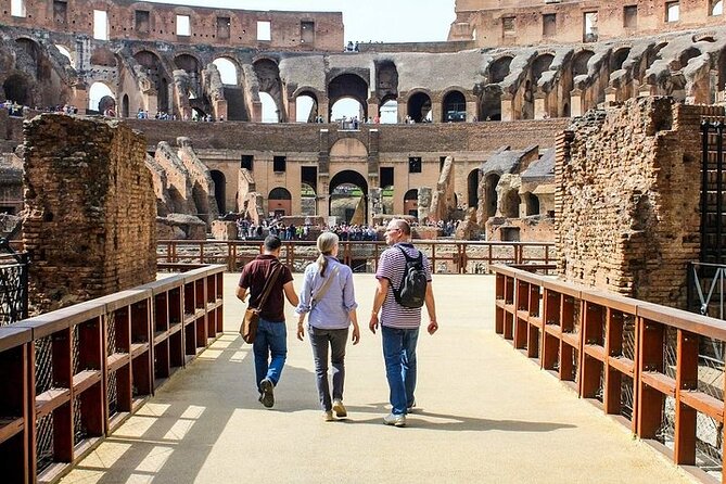 Audio Guided Tour - Colosseum, Roman Forum and Palatine Hill - Key Points to Know Before You Go