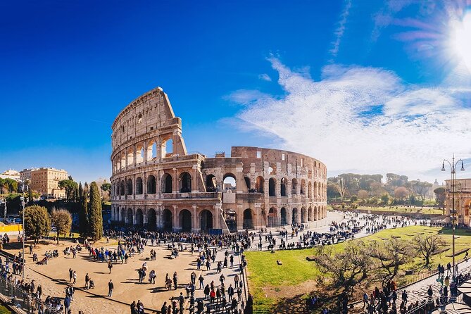 Audio Guided Tour - Colosseum, Roman Forum and Palatine Hill - Price and Ticket Value, Reservation Fees Included