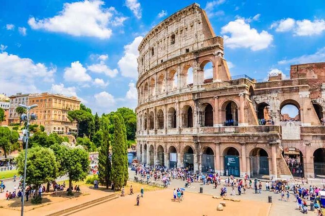 Audio Guided Tour - Colosseum, Roman Forum and Palatine Hill - Meeting Point in the Colosseum Area (And How to Not Lose Time)