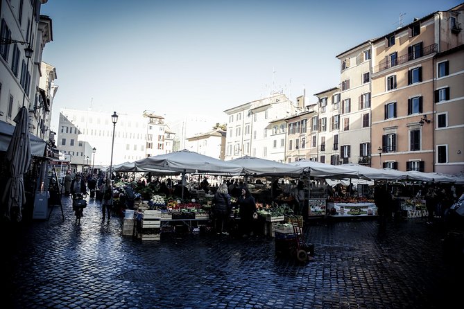 Authentic Roman Cooking Class & Market Experience - Meeting at Largo di Torre Argentina, then heading straight for the food