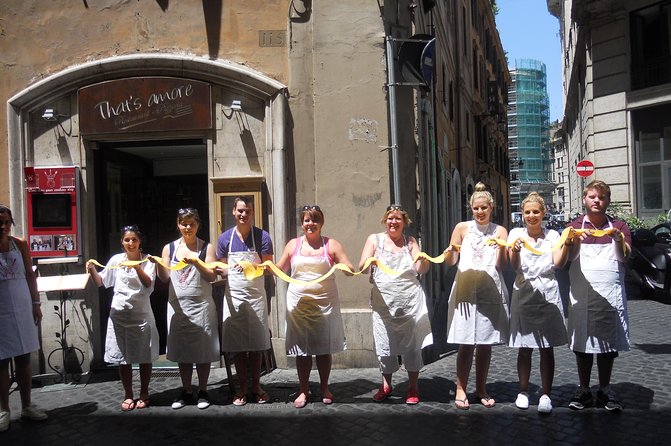 Authentic Roman Cooking Class & Market Experience - Four courses and wine pairing: the best part of the workout