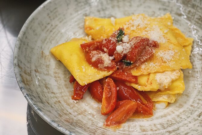 Authentic Roman Pasta & Tiramisu Experience with Italian Wine - Starter, Main, Dessert. The Menu Keeps You Moving
