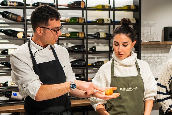 Authentic Roman Pizza, Suppli & Gelato Workshop with Italian Wine - The Feast Part: Eat Your Pizza and Supplì With Bottomless Wine