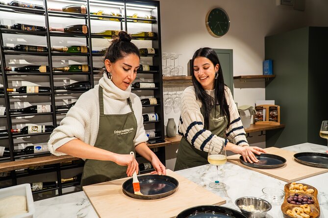 Authentic Roman Pizza, Suppli & Gelato Workshop with Italian Wine - Location, Getting There, and What to Do Before Class
