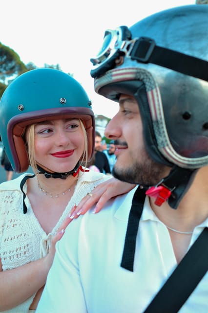 Authentic Rome Vespa Tour /See the Eternal City Like a Local - Coffee at the top point: the smart way to end