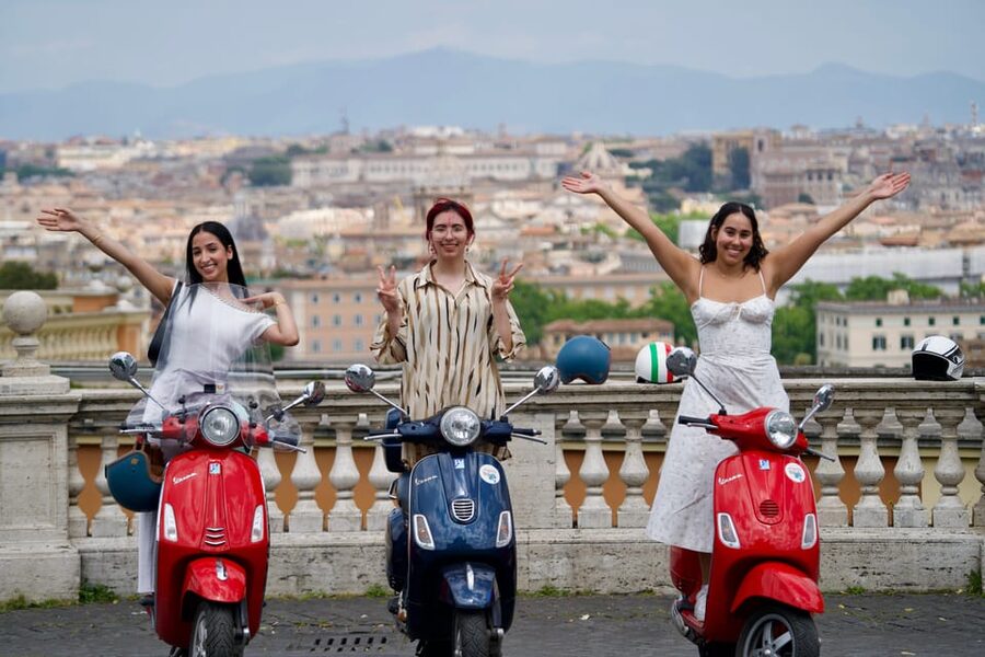 Authentic Rome Vespa Tour /See the Eternal City Like a Local - A few practical considerations before you book