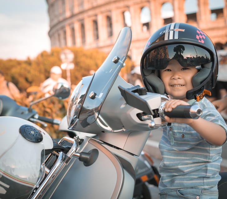 Authentic Rome Vespa Tour /See the Eternal City Like a Local - Picking up in central Rome, then jumping straight into the fun