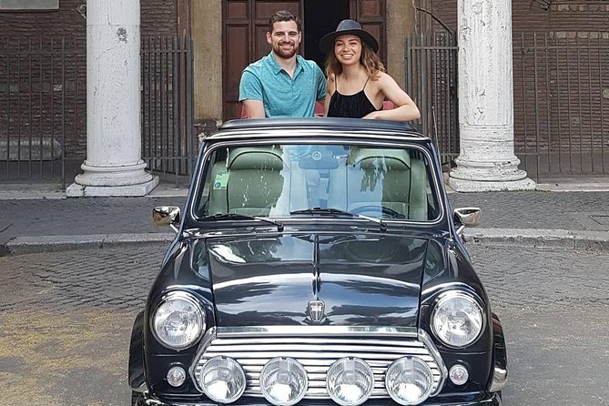 Best neighborhoods of Rome by Mini Cooper Classic Cabriolet - Price and value: what your $210.51 per person is buying