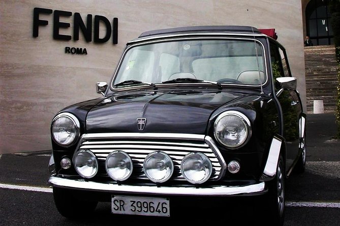 Best neighborhoods of Rome by Mini Cooper Classic Cabriolet - Pickup, timing, and how not to waste your morning or afternoon