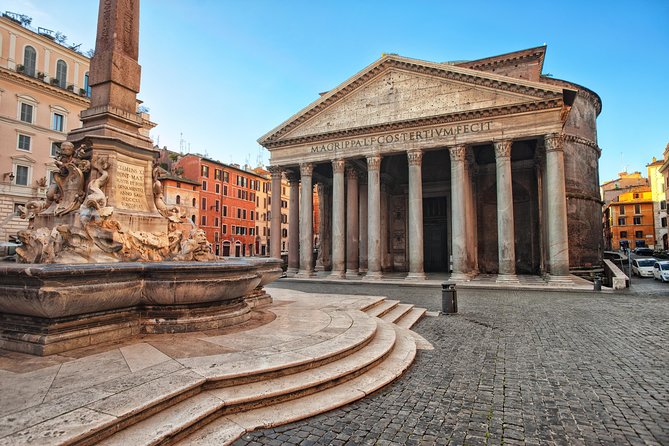 Best of Rome - Pantheon Stop: Quick Orientation in Romes Old Core