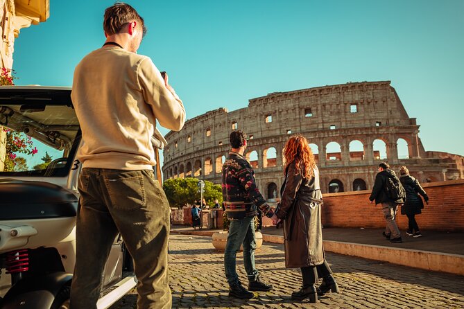 Best of Rome by golf cart - private tour larger groups - How the carts and pacing help when Rome gets crowded