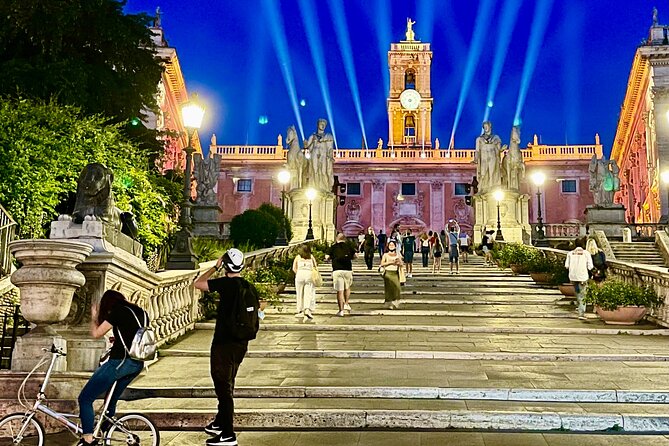 Best of Rome by Night Private Sightseeing Chauffeured Tour | pick up/Drop off - The private chauffeured setup, and why it matters in Rome