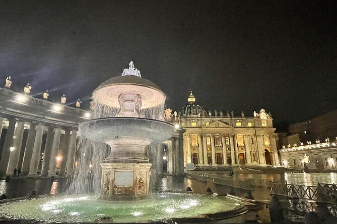 Best of Rome by Night Private Sightseeing Chauffeured Tour | pick up/Drop off - Driver over guide: how to get the most from the information you do get