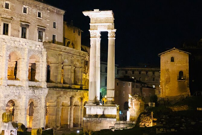 Best of Rome by Night Private Sightseeing Chauffeured Tour | pick up/Drop off - Where the itinerary is strong, and where you should be careful