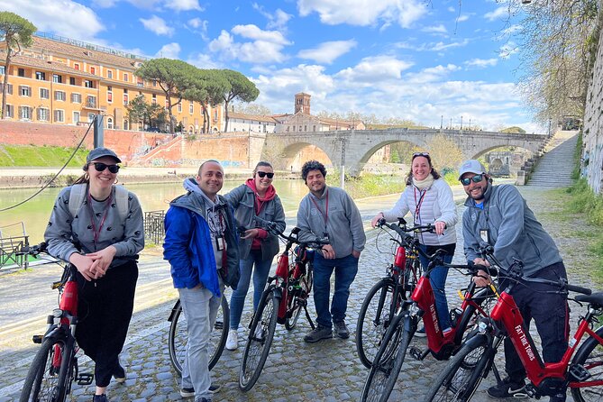 Best of Rome Electric Bike Tour - E-Bikes in Historic Rome: How You Get from Stop to Stop