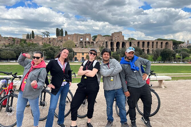 Best of Rome Electric Bike Tour - Pantheon Exterior and Trevi Fountain: Two Icons, One Smooth Ride