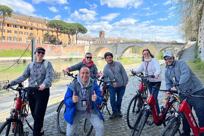 Best of Rome Electric Bike Tour - Via dei Fori Imperiali: Riding Along Ancient Roman Ruins