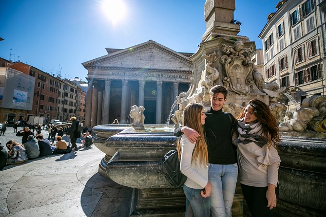 Best of Rome in a Day Private Guided Tour Including Vatican, Sistine Chapel, and Colosseum - Entering the Colosseum arena, not just looking at it