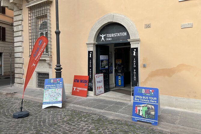 Best of Rome Pass: Vatican, Colosseum, Roman Forum and Palatine - Where you redeem your voucher (and how not to lose time)
