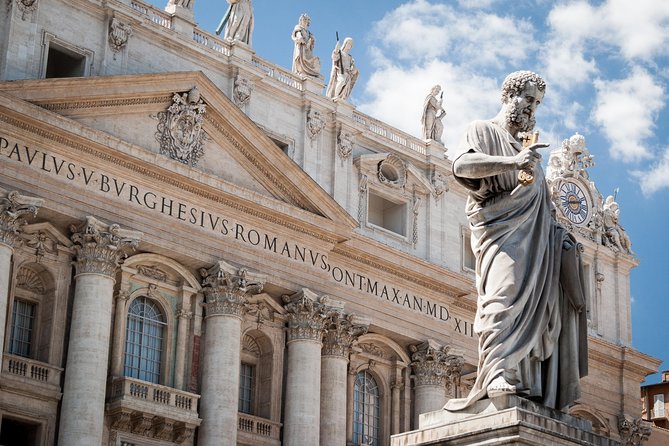 Best of Rome Pass: Vatican, Colosseum, Roman Forum and Palatine - St Peter’s Basilica: free entrance, but still a big deal