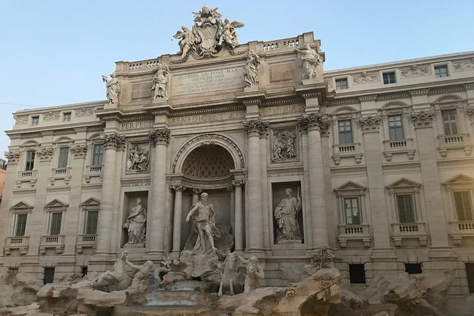Best of Rome: Private Tour with Hotel Pick Up - Entering the Colosseum: ground level, first tier, and what to look for