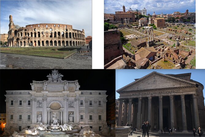 Best of Rome: Private Tour with Hotel Pick Up - Via dei Fori Imperiali and Piazza Venezia: fast, strategic orientation