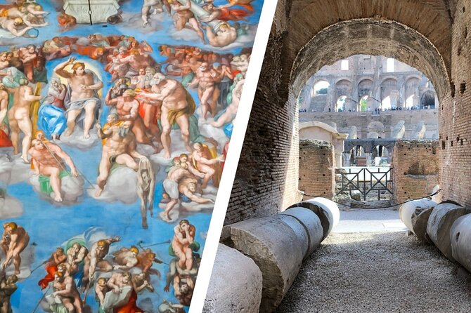 Best of Rome: Vatican & Colosseum Guided Tour - Key things to know before you go